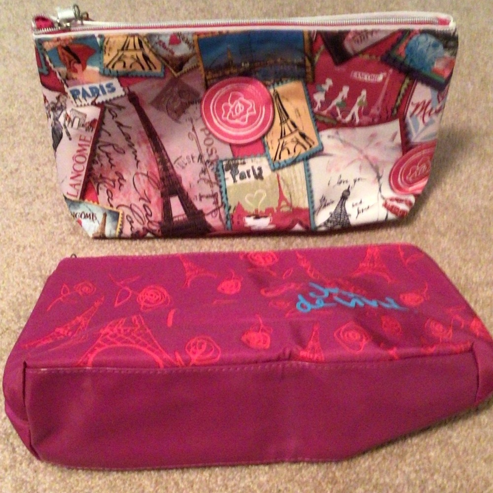 Lancôme new Colorful Graphic Cosmetic bag.